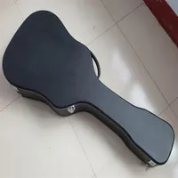Заводская индивидуальная акустическая гитара Сумка черного цвета для 41 и 43 дюйма191Y