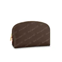2022 Designer Cosmetic Bag Toiletry Pouch Zippy Bags Cosmetic Makeup Cases Make Up Women Clutch Handbags Purses Mini Wallets M01234z