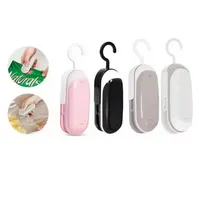Mutfak Araçları Taşınabilir Mini Sous Vide Plastik Gıda Atıştırmalıkları Çanta Makine Depolama C0823