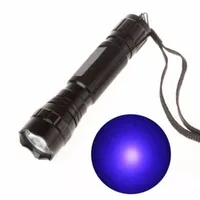 Luce UV per UV Black Loca Loca Glue Cure Light Flash Flash Cavo Piccolo trattamento protettiva 51 Torcia LED STERTILIZZAZIONE290E