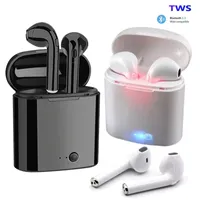 AAA Quality Tws Wireless Headphones Bluetooth 5.0 Earphones Sport Earbuds Headset With Mic Charging Box Headphones For All Smartphones Have Retail Package