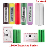 Hot Hg2 18650 Batterie 3000mah 25r 30q VTC5 VTC6 3,7 V MAX 2500MAH 2600MAH3000MAH 30A 40A IMR BEHANDLICHE LITHIUM VAPE BOX MOD