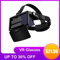 AR Lunettes 3D VR Headphones Virtual Reality 3D Lunettes Cardboard VR Headsets pour 4,7-6,3 pouces pour FIIT VR AR-X HELMET 2021