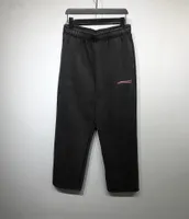 2022SS Пользовательские спортивные штаны высококачественные мягкие брюки для пота для холодной погоды