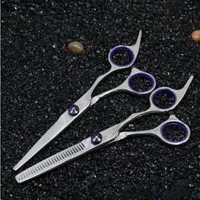 Hair Scissors Professional Cutting Thinning Scissor Hairdressing Style Barber Tool For HairdresserHair