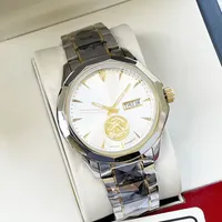 Herren Uhr Luxus 40 mm automatische mechanische Bewegung Edelstahlgurt Saphir wasserdichte Sportart hochwertiger Designerbewegungen Herren AAA 007