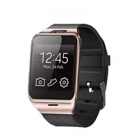 GV18 Smart Watches mit Kamera Bluetooth Armbandwatch SIM -Karte Smartwatch für iOS Android Phone Support Hebrew233Q