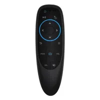 Bluetooth 5 0 Fly Air Mouse IR 학습 자이로 스코프 무선 적외선 안드로이드 TV 박스 HTPC PCTV2617 용 원격 제어