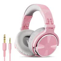 Oneodio pro-10 stereo headphones with professional studio wire dj headset with microphone over ear monitor low earphones