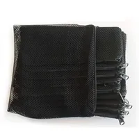 Filter Mesh Filtration Media Bag Net Reusable for Fish Tank Activated Carbon Tanks Isolation Bags
