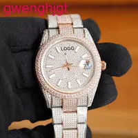 Le nom de marque regarde Reloj Diamond Watch Chronograph Automatic Mechanical Limited Edition Factory Wholesale Special Counter Fashion New Listing 86LK