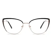 نظارة شمسية Tessalate 2022 Women Cat Eye Reading Glasses Ladies Designer Anti Blue Light Computer Presbyopia Eyeglasses Mg3573Sunglasse
