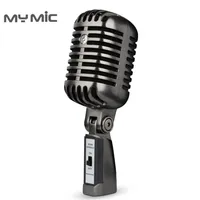 My Mic FG02 Professional Retro Contenser Studio Register Microfono per la trasmissione 210610291c