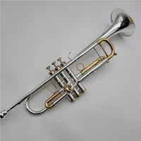 Bach Trompet LT180S-72 B Deri Kılıf ile Düz Şıralı Kaplamalı Pirinç Aleti
