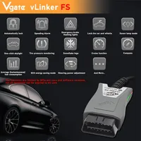 Vgate vLinker FS ELM327 For Ford FORScan HS MS-CAN ELM 327 OBD 2 OBD2 Car Diagnostic Scanner Interface Tools OBDII For Mazda