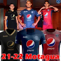 Club Deportivo Motagua Soccer Jerseys Men's T-Shirts Fan Edition Polos Shirt Top Summer Outdoor Sports Football Uniforms