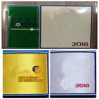 top quality New 2018 World Cup patches badges sets stamping251b