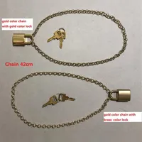 Bag Parts & Accessories Add Parts Set#BN 1 set 1 Chain 1 Lock 2 Keys THIS LINK IS NOT SOLD SEPARATELY Customer order184D