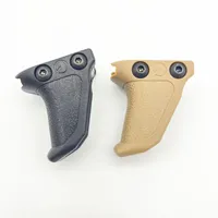 Accessoires tactiques Grip extérieur Grip de protège-main vertical pour 20 mm rail Hunting Gun Nylon Hand Stop Toy