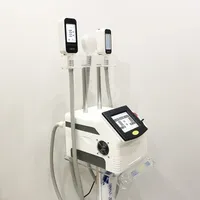 360 Máquina de criolipólise Crioterapia corporal em declínio de gordura Remoção de celulite de gordura Tratamento de queixo duplo 3 Crio alças