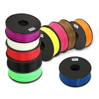 Filament d'imprimante 3D / ABS ou PLA et 1,75 ou 3,0 mm / Candochoux en plastique Matières de consommables / MakerBot / Reprap / UP249U