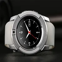 SC06 V8 DZ09 U8 Smartwatch Smart Watch Bluetooth con orologio per schede SIM della fotocamera da 0,3 m per smartphone Android S8 iOS in RetailBox313C