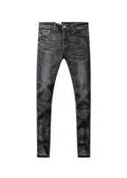 Projektant dżinsów Męskie dżinsowe spodnie haftowe spodnie do dziury w rozmiarze 28-38 Hip Hop Old Pant S dla mężczyzn i kobiet Z21