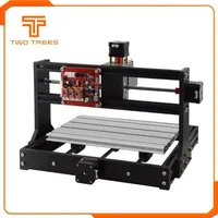 Impressoras CNC 3018 PRO GRBL DIY Laser Máquina de roteador multifuncional para acrílico plástico PCB Mini gravação machin2913
