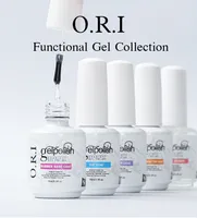 O.R.I UV Gel Dail Polish Gelish Harmony Rubber Base Top Coat Soak of