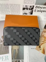 Moedas bolsas carteiras de luxo simples moda feminina bolsa de mão bolsa de mão saco de cartão integrado cartões de crédito slot variação slot longo estilo clássico couro couro 4 cores