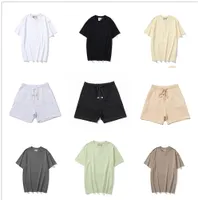 Cosigned T Shirt Yansıtıcı Mektup Erkek Tasarımcı Giyim Moda Tees Kısa Kollu Sokak Erkekler Siysi Takip Şortu eğlence Polos Giysileri Kadın Elbise