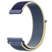 relógios acessórios Coolyep Sport Watch Band 42mm 46mm Gear S3 Nylon Solo loop tiras para Samsung Ativo 2 20mm 22mm 22mm
