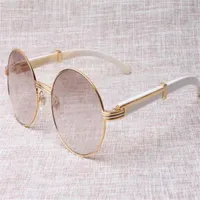 2019 gli ultimi tende da sole tendenze della moda 7550178 occhiali da sole angoli bianchi originali per occhiali da sole da donna e uomini dimensioni 57-22-1300d
