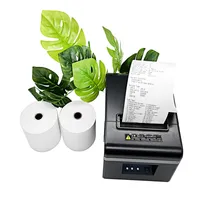 Paper products 80*70mm Thermal large roll thermal cash register registration for printer