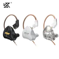 KZ EDX 1DD Dynamic In Ear Earphone HIFI DJ Monitor Earphones Earbud Sport Noise Cancelling Headset ZST X ZSN PRO EDR1 ZAX ED9
