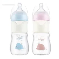 PPSU babymelk voeding fles brede boring snel spoeling anti-colic geboren melktraining accessoires Water Botellas para schattig 2110232373