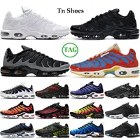 original tn plus se men running shoes triple black white sneaker Crater Psychic Blue Tiffany Lava mens trainers sports sneakers size 40-46