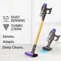 Vacuum Cleaners 27KPa Handheld Wireless Cleaner Portable Cordless 5 Speeds High Power Strong Suction Home Floor Dust Mite304D