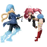 Toy Figures That Time I Got Reincarnated as a Slime Rimuru Tempest Milim Nava Anime PVC Action Figure Toy New Collection Gifts H1105