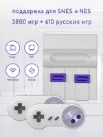 Game Controllers Joysticks 16Bit Wired Wireless TV Video Family 4000 s Console Everdrive For Super NES FC Retro SNES Christmas Gifts 230206