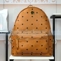 Luxo clássico mc mochila bolsas de couro bookbags designer de moda mochilas grandes mulheres pacote traseiro embreagem bolsa de ombro escolar bolsa de lona bolsa de pára -quedas tecla tecido
