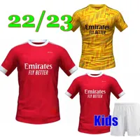 22 23 Benfica Soccer Jersey Kids Kit Rafa Darwin G Ramos 2022 2023 Home Away Yellow Men Football Shirts Otamendi Grimaldo Joao Mario Yaremchuk Grimaldo J.weigl
