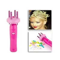 Frauen tragbare elektrische automatische DIY -Frisur -Werkzeug -Braid -Maschine Haarwebewalze Twist Braider Device Kit 220613