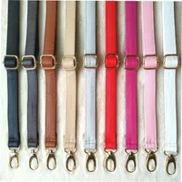 130cm Long PU Leather Shoulder Bag Strap O bag Handles DIY Replacement Purse Handle for Handbag Belts Accessories 220620