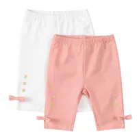 Shorts Shorts Safety Kids Legging Children Summer Short Pants Girls Elastic Waist Cute Baby 1 10y 220627