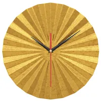 Corloges murales Clock de luxe Design moderne Gold Silent Watch Metal Creative Mécanisme créatif Home Decor Room Ideas Gift Wall