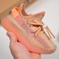 Chaussures Pour Enfants Kids Sneakers West Outdoor Sports Shoes V2 Beluga 2 0 Green Clay Bla''Yeezies''Yezzies''350 35 V2 Boost Kanyes vac