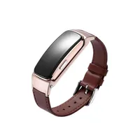 SOVO Smart Wristband B3 Plus Bluetooth Earphone Headset with Sleep Monitor Heart RateNotification Tracker Smart Talk Band220w