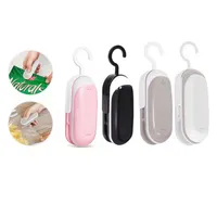 Kitchen Tools Mini Sealing Machine Portable Heat Sealer Plastic Package Storage Bag Handy Sticker and Seals for Food Snack