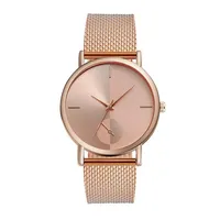 Wristwatches Women تشاهد Single Eye Eye Whin-shin-Quartz Watch Bracelet Montre Femme Relojes Para182M